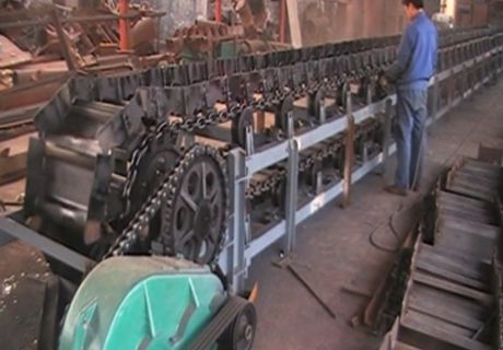 HB型鏈斗、鏈板式輸送機(jī)